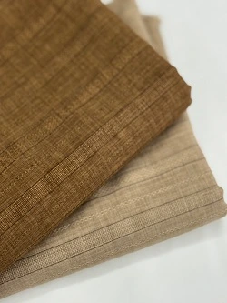 پارچه شانتون کرمی